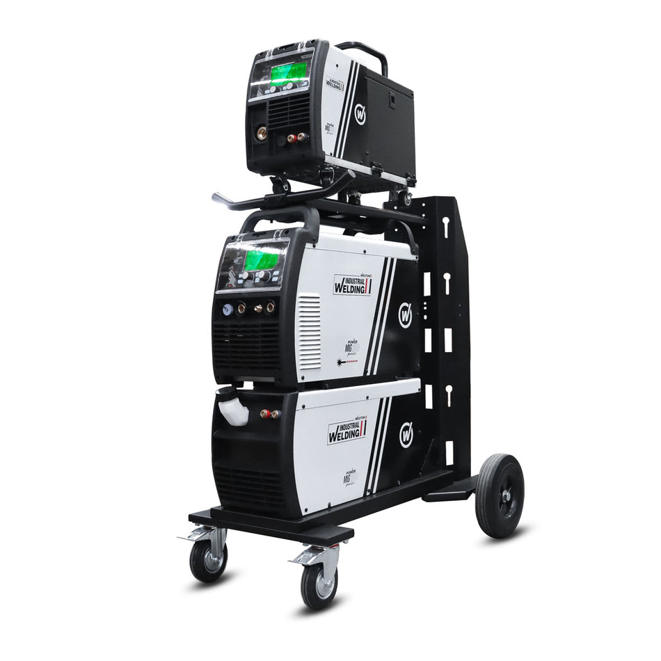 INVERSOR MIG 350A PULSE 220V 3PH, WESTON