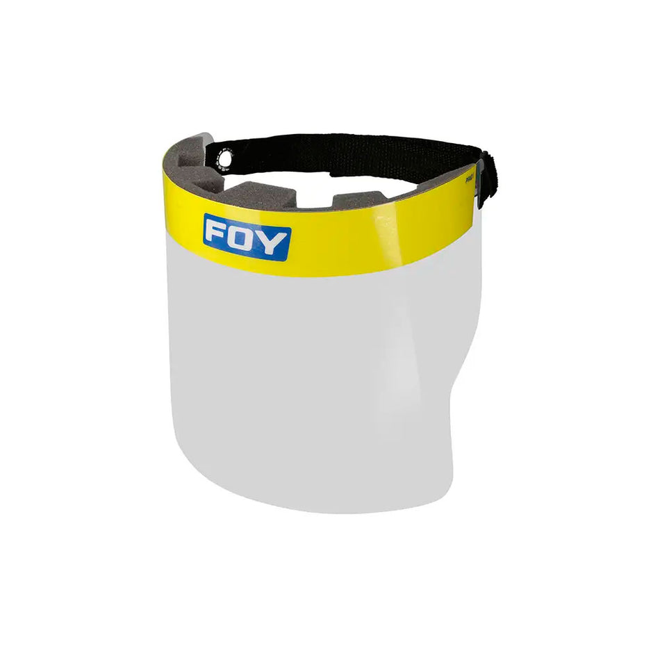 Protector de seguridad facial, transparente Foy PFA01