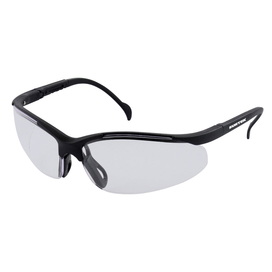 Lentes de seguridad modelo Confort, transparentes Surtek 137660
