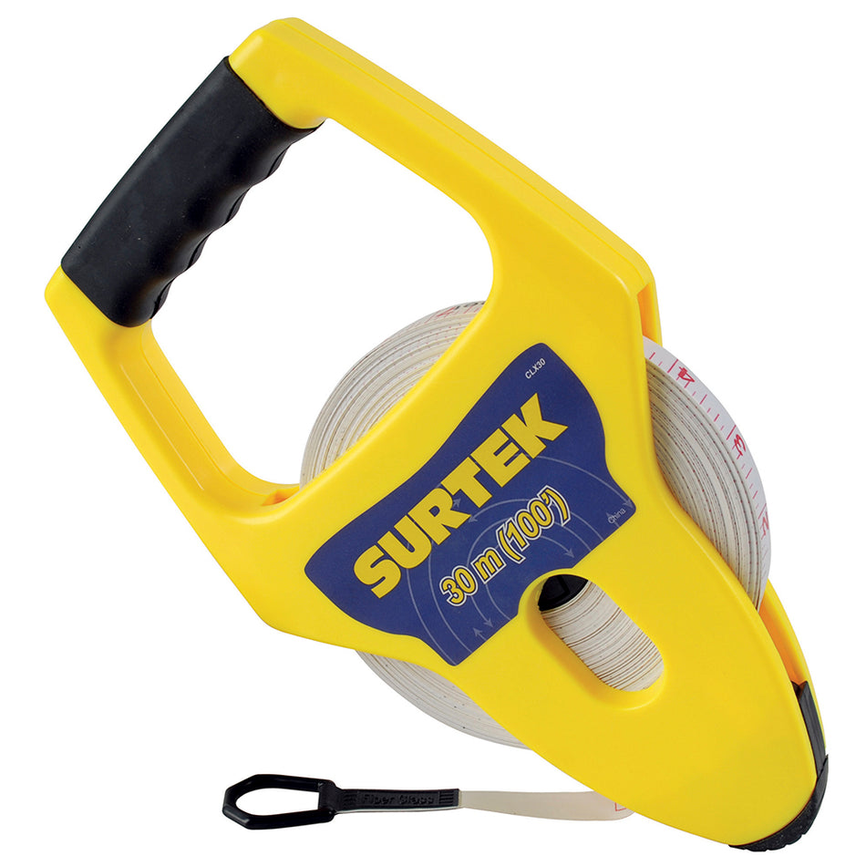 Cinta larga de fibra de vidrio tipo cruceta 30 m Surtek CLX30