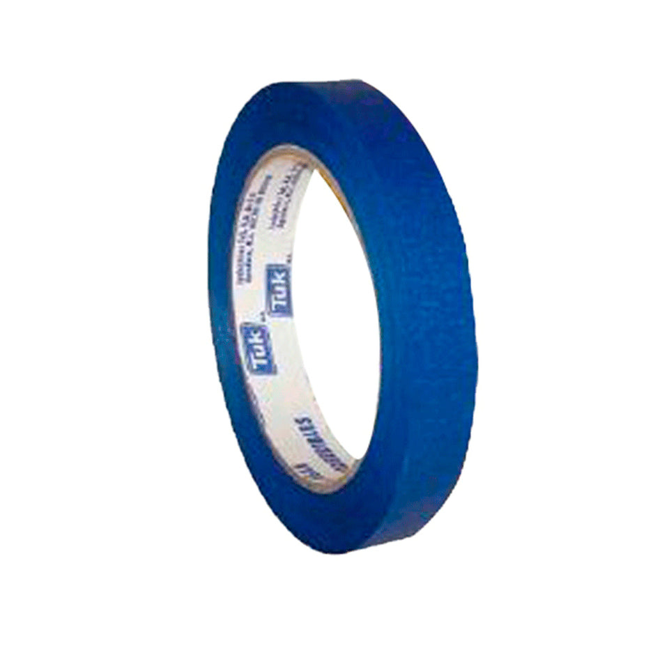 CINTA MASKING COLOR AZUL 24mm X 50mts #1 TUK 100517