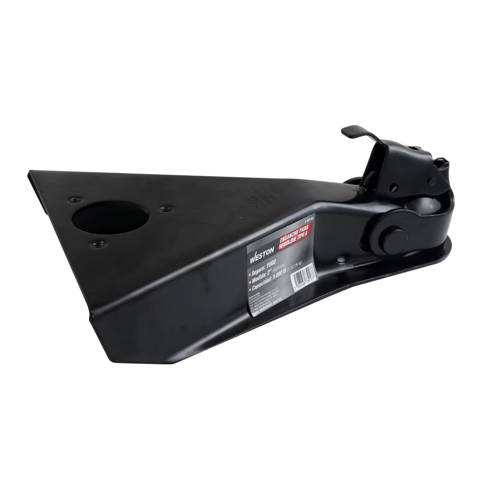 ENGANCHE P/REMOLQUE TIPO "A" C/SEGURO YU