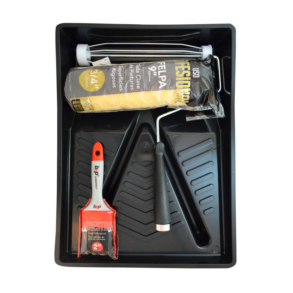 KIT PROFESIONAL 4 PIEZAS (CPR9, FPR29, M
