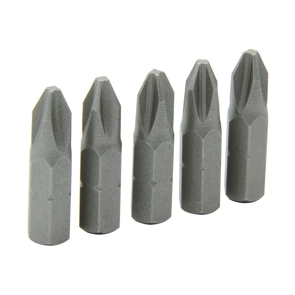 Punta phillips hexágono de 1/4", #2 x 1" Surtek PF512