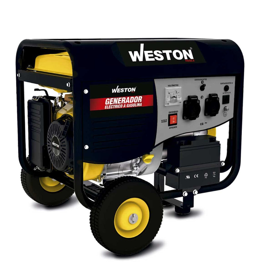 GENERADOR ELECTRICO A GASOLINA 6600W (IN