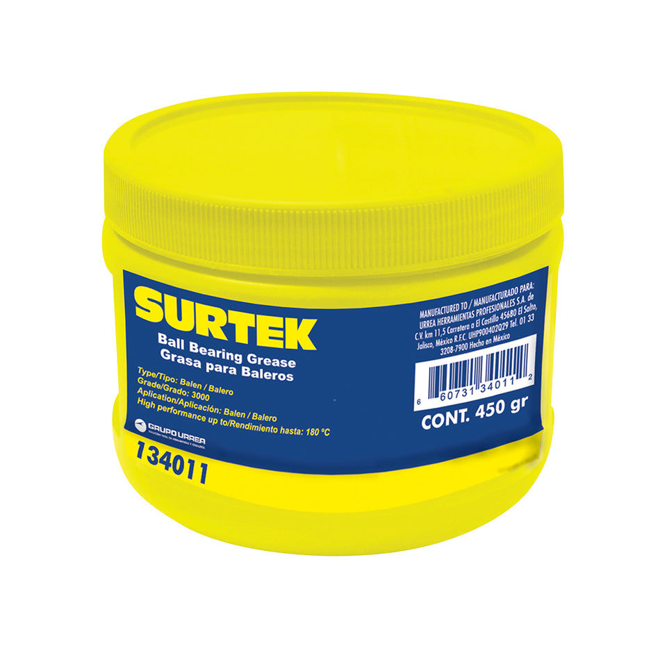 Grasa para baleros 450 gr Surtek 134011