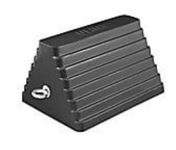 TOPES PARA LLANTAS CAUCHO 9-3/4 X 8 X 6"