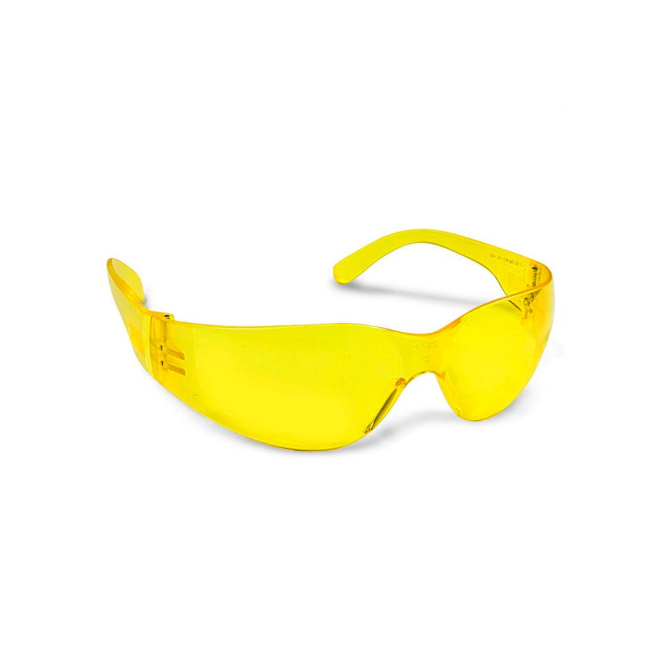 Lente de seguridad, Color Ámbar, MIKELS EPPL-1A
