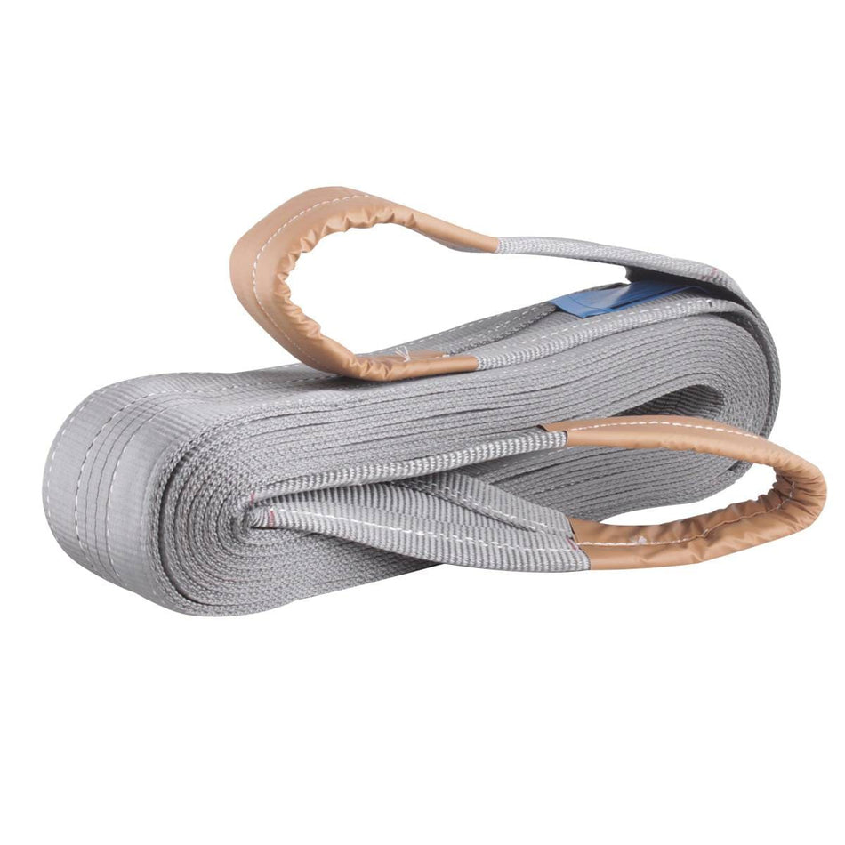 ESLINGA OJO A OJO POLIESTER GRIS 4T 6M F