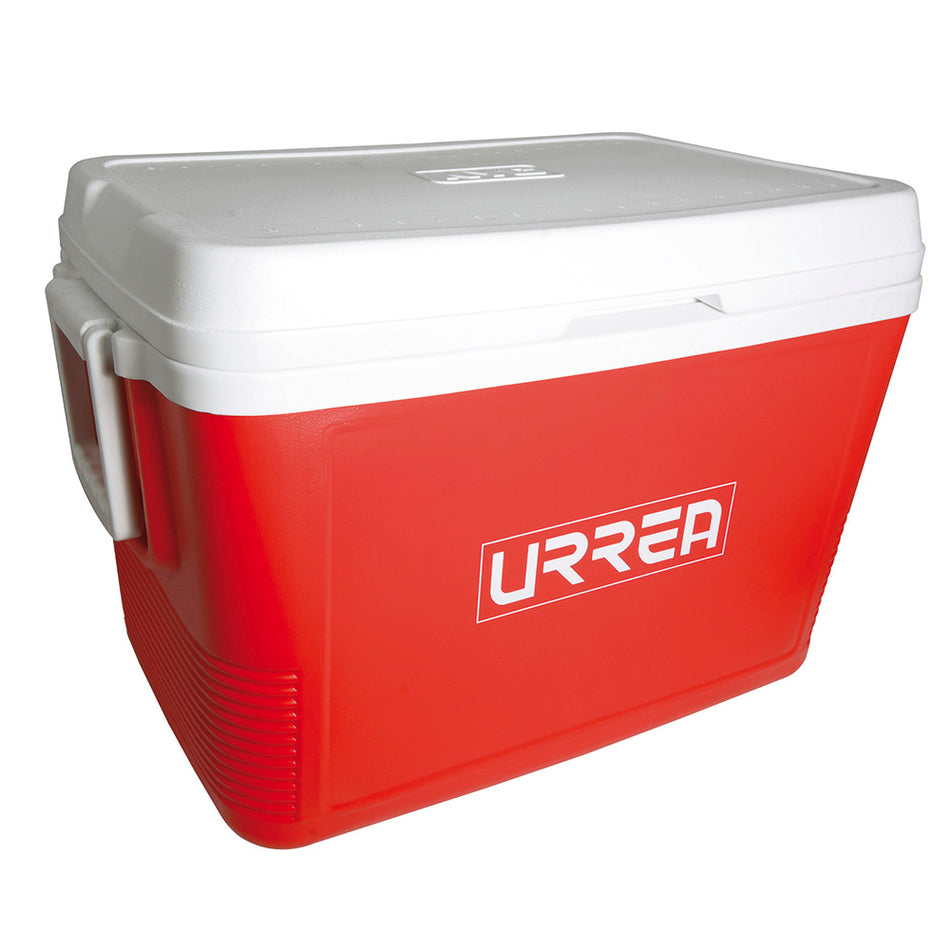 Hielera roja de 50 Lt,  63 x 41 x 36 cm Urrea HIEL45