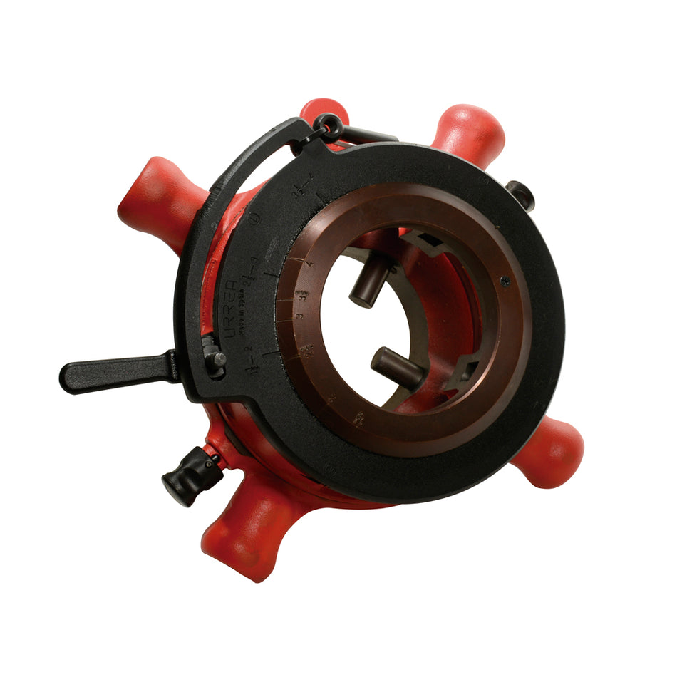 Tarraja para tubo de 1-1/2" a  4" NPT Urrea 853