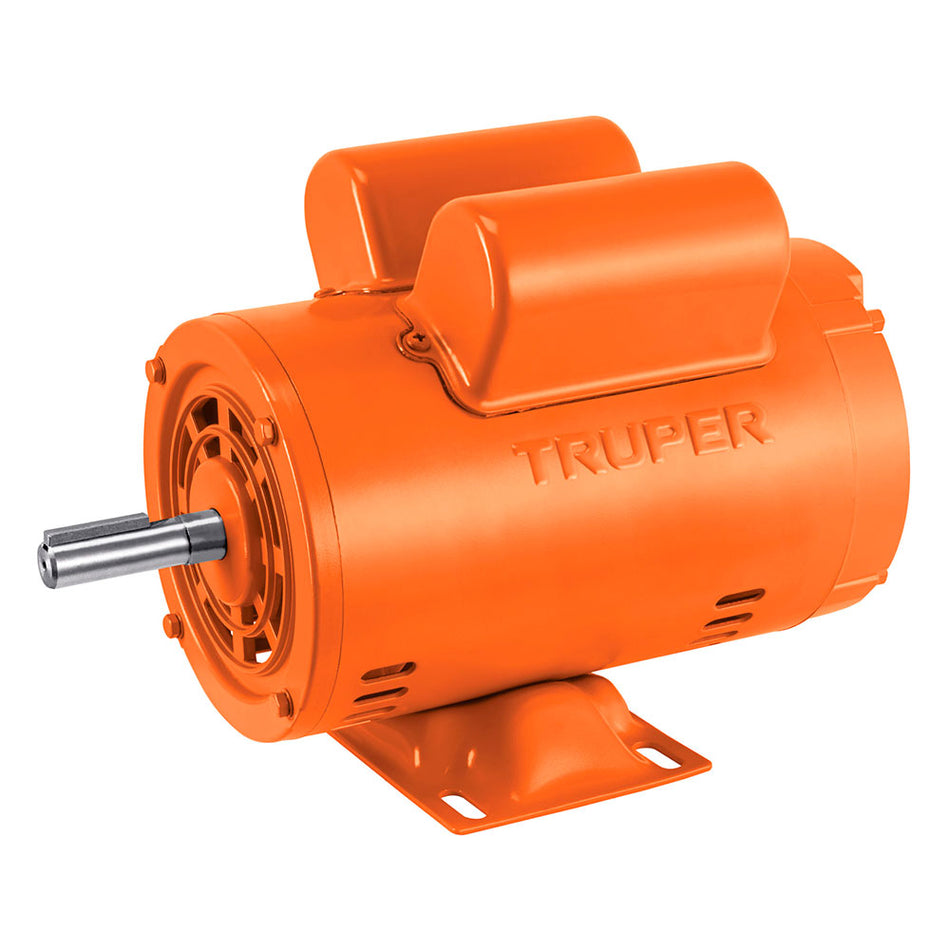 Motor eléctrico monofásico de 3/4 HP, ba