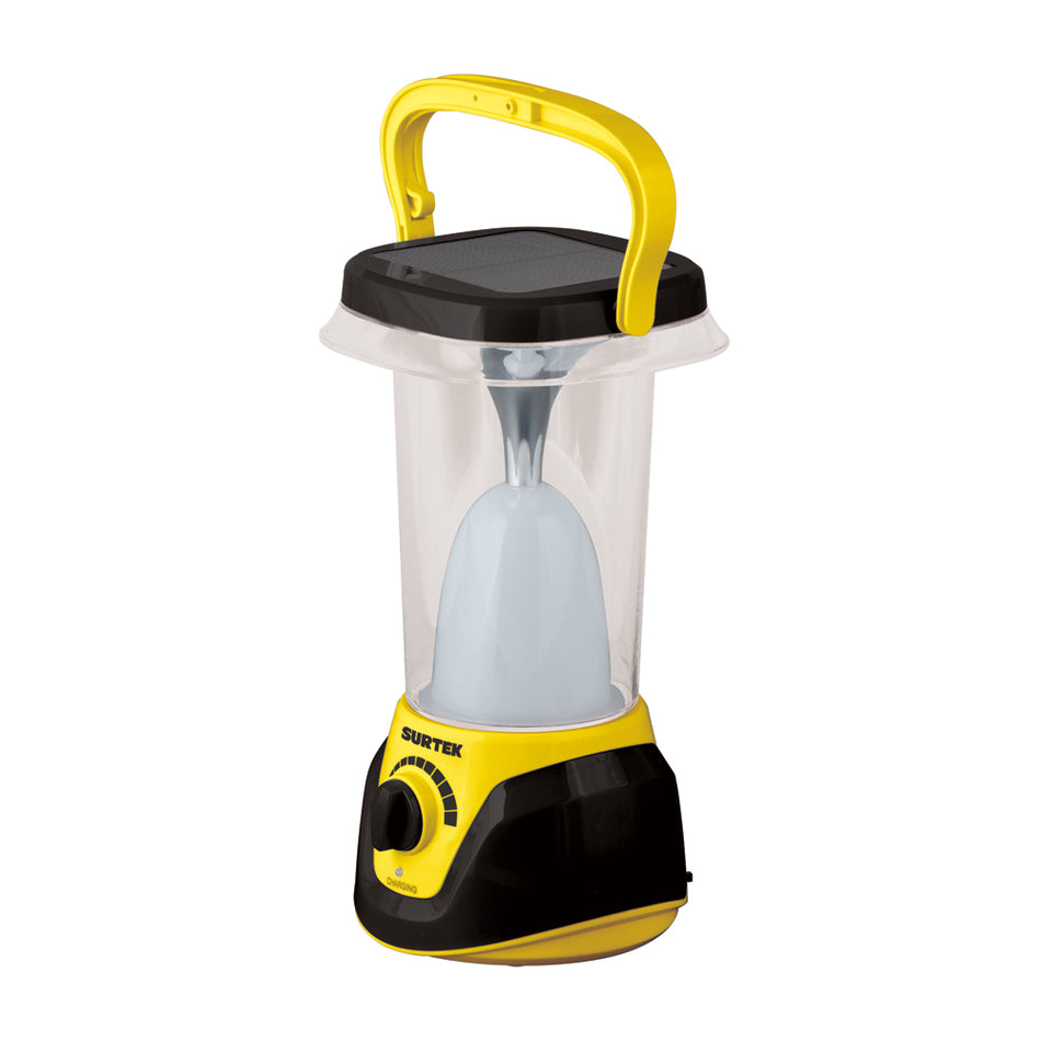 Linterna de LED para campamento recargable/solar de 400 lm Surtek LICA02