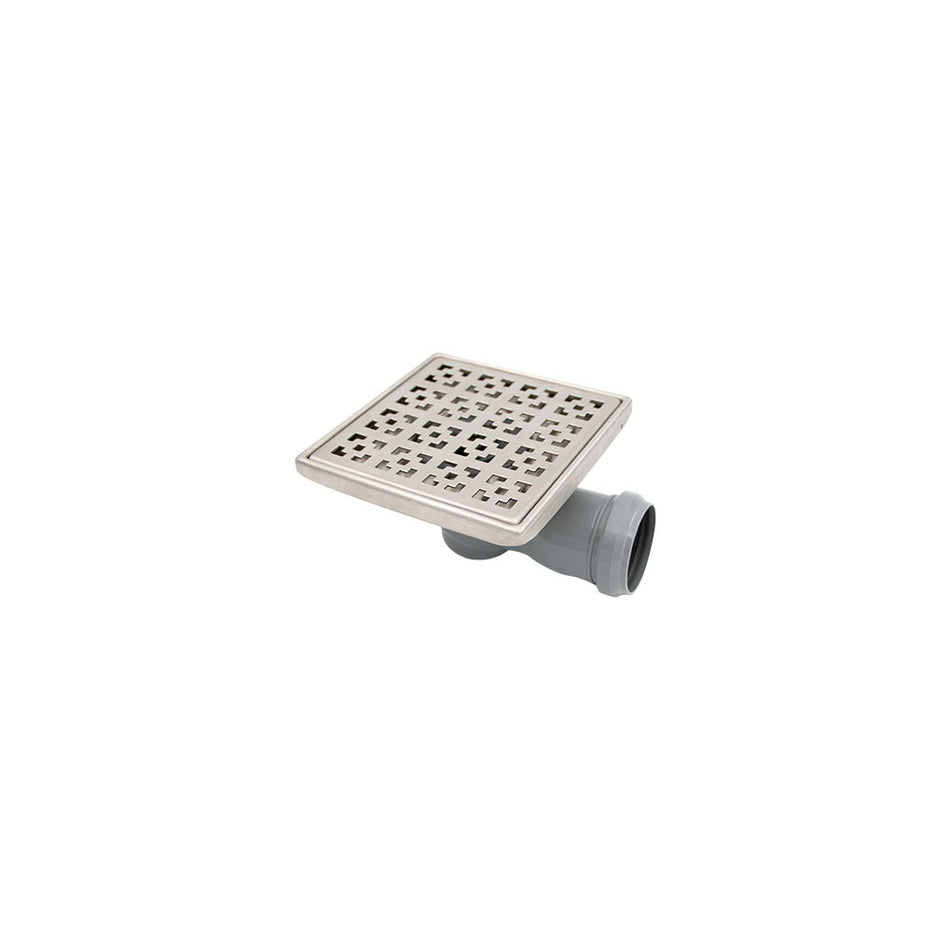 RESUMIDERO 150X150MM ACE.INOX 201 C/REJI