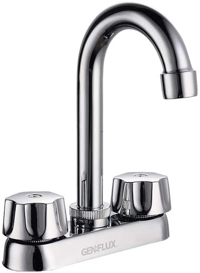 MEZCLADORA PLASTICO 4 PARA LAVABO