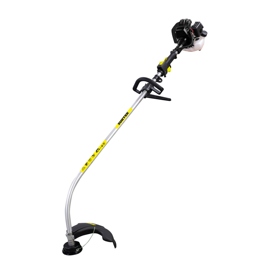 Desbrozadora a gasolina curva 16.3" 26 cc Surtek DG626B