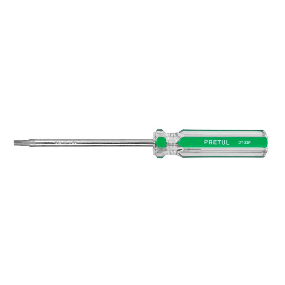 Desarmador punta Torx T 25 mango de PVC,