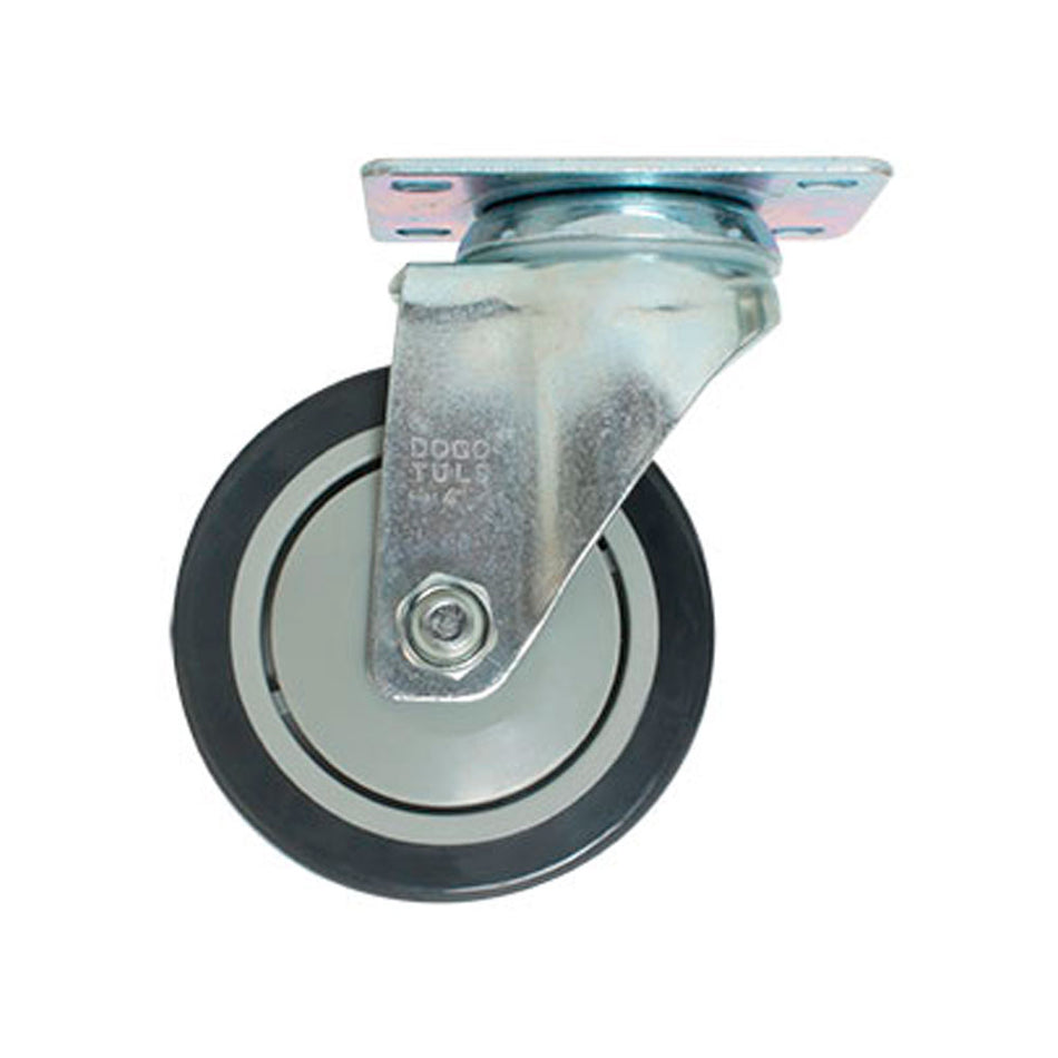 RODAJA PP  Y PU  GIRATORIA 4" DOGOTULS ZF5099