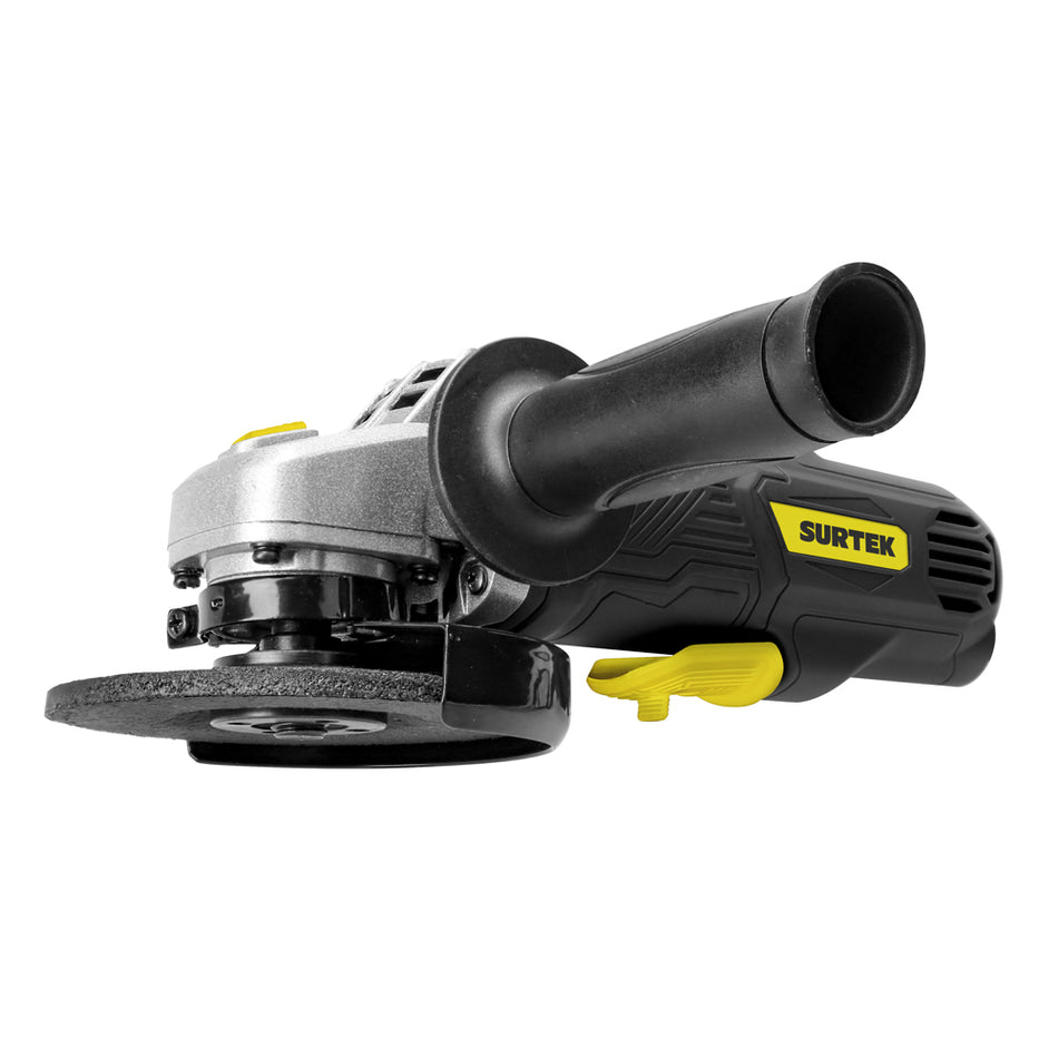 Mini esmeriladora angular 4-1/2" 550 W 120 V, 11000 RPM Surtek EA404D