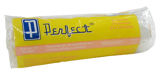 REPUESTO RODILLO JUMBO #9 FELPA 15MM