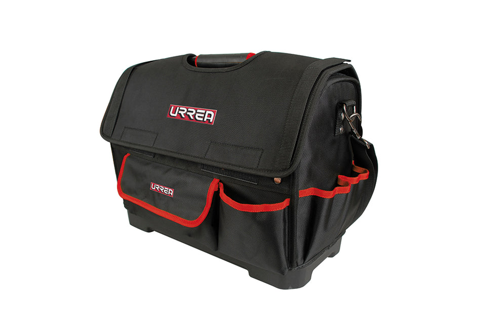 Maleta portaherramientas de poliéster 18" x 8" x 13" Urrea MP218