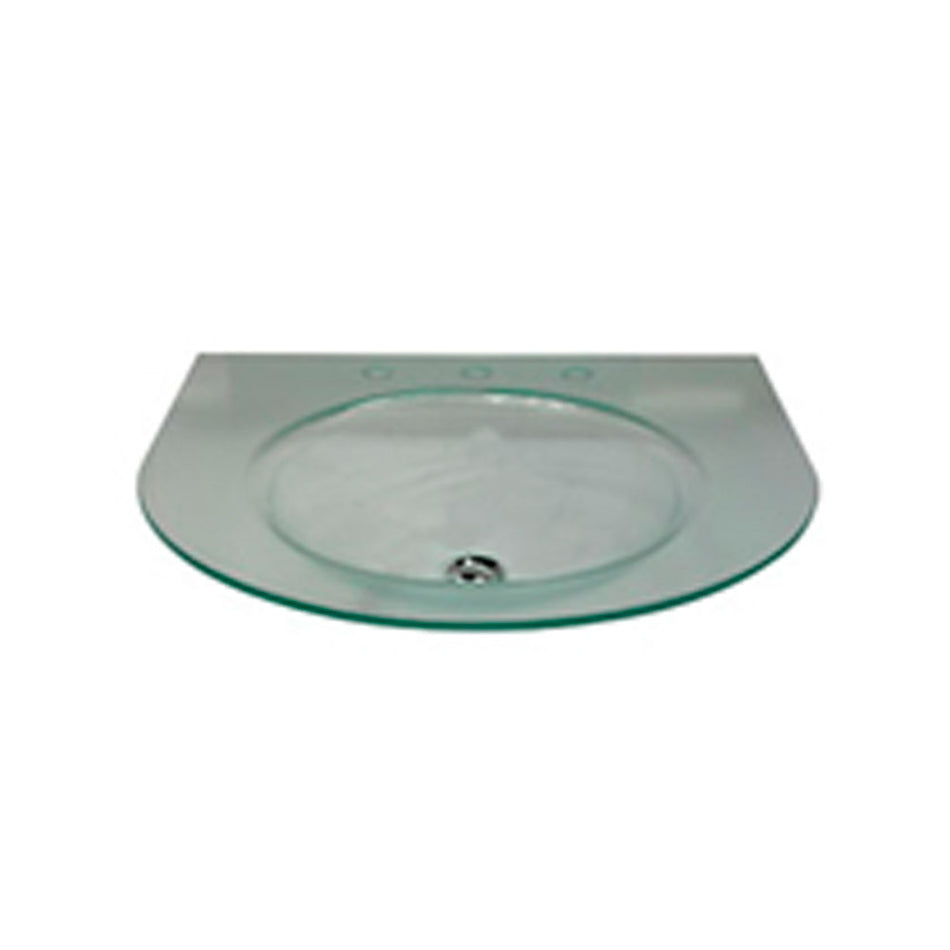 LAVABO CRISTAL SATINADO, RUGO