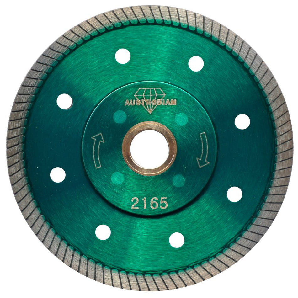 Disco de diamante de 115 x 1 x 22.2 mm p