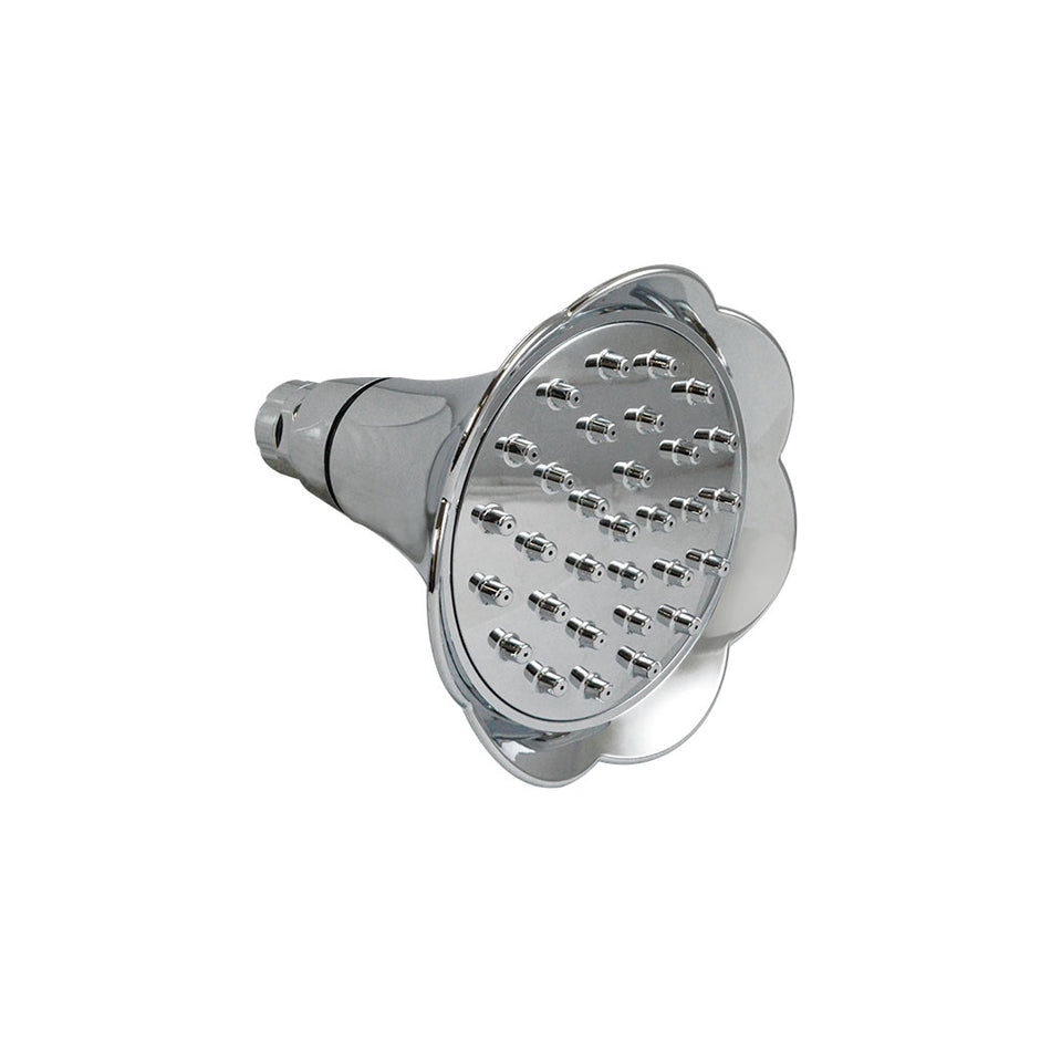 REGADERA ABS TIPO CONO DE 12CM, RUGO