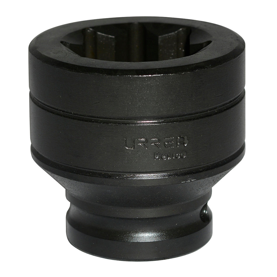 Dado de impacto cuadro de 3/4", 8 puntas, en pulgadas, 1-5/16" Urrea 7521S