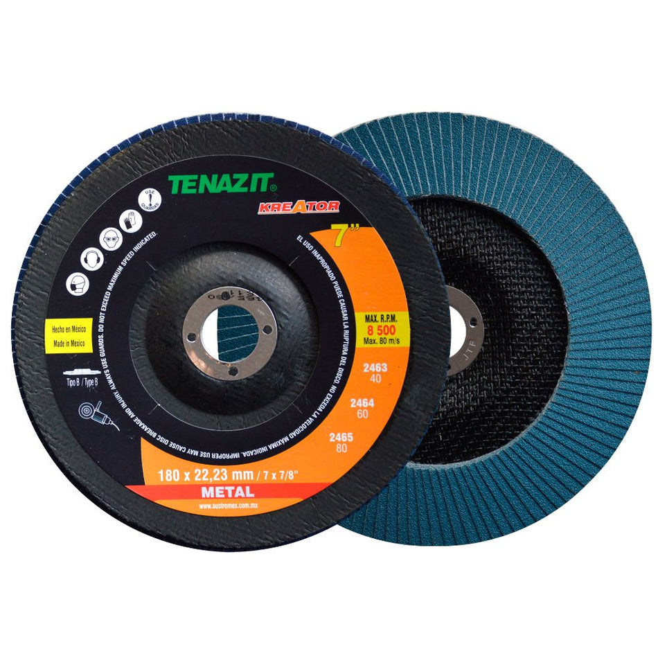 Disco laminado, especificación KREATOR-T