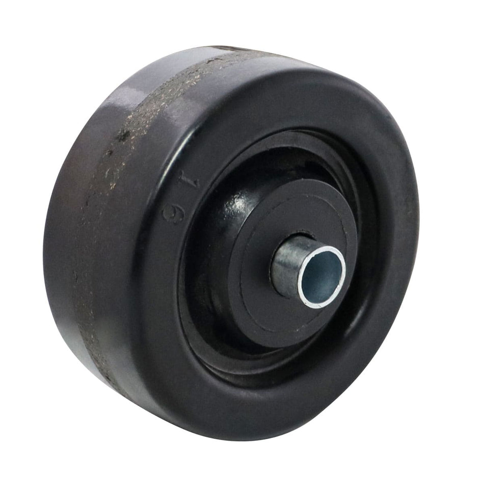 RUEDA FENOLICA 3X1-1/4" CON BUJE, WESTON
