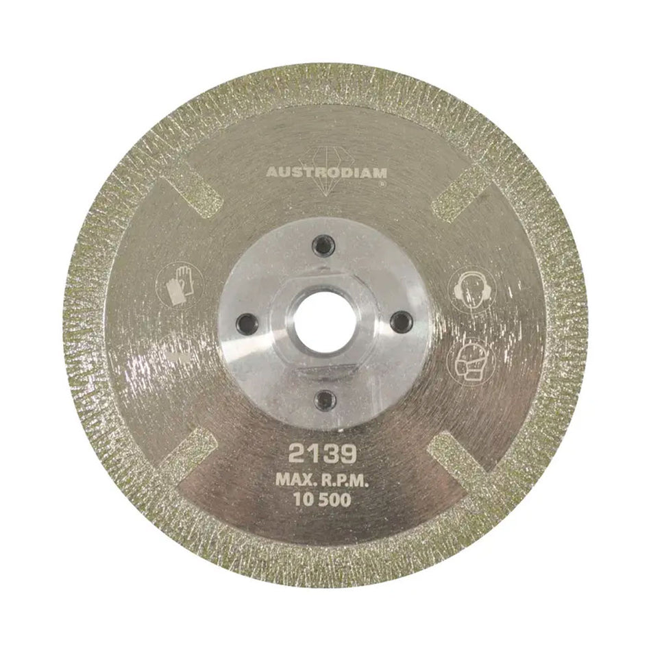 Disco de diamante de 125 x 15.9-11 mm pa