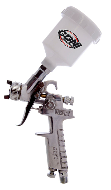 PISTOLA MINI DE GRAVEDAD HVLP GONI353