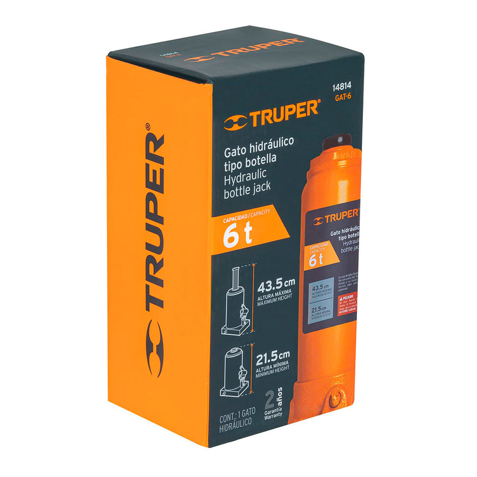 Caja de empaque de repuesto para GAT-6,