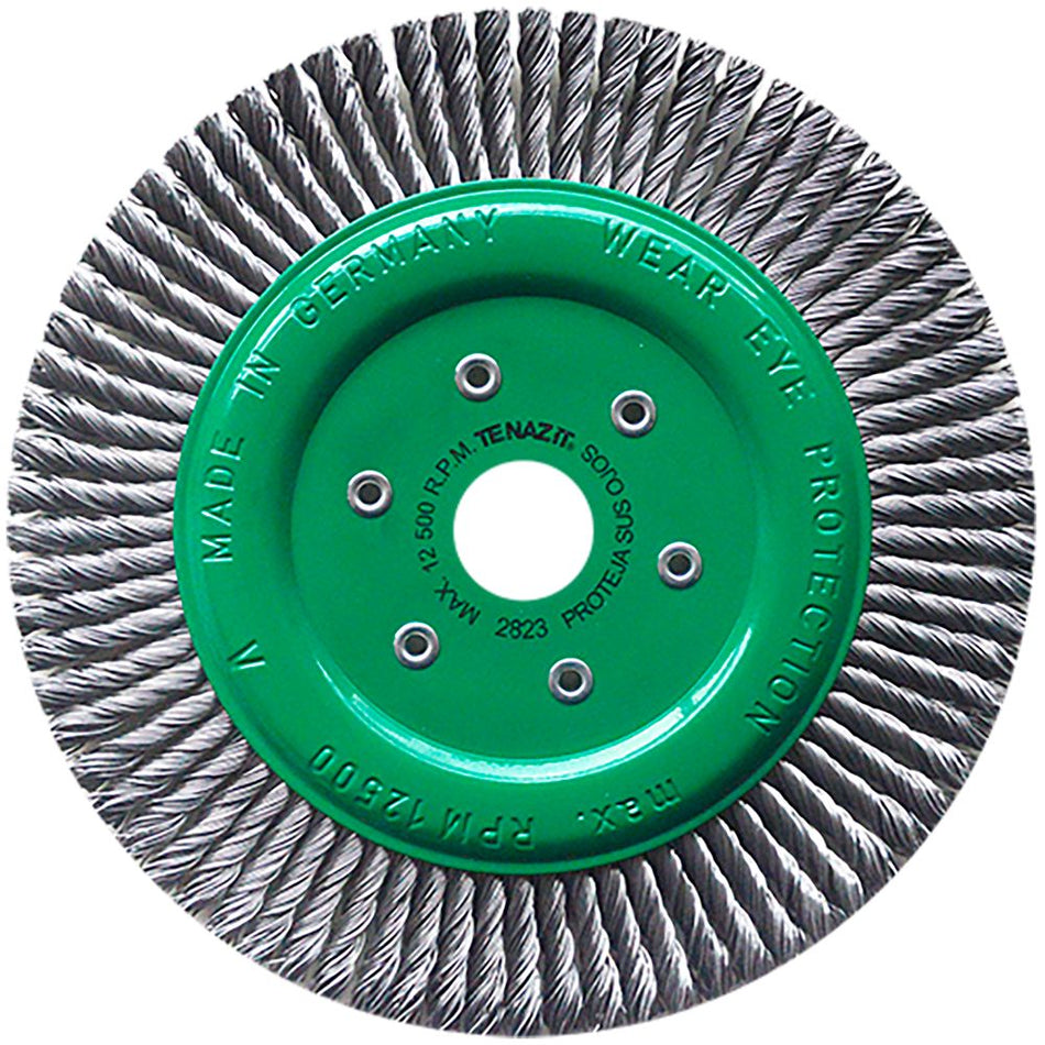 Cepillo circular trenzado de 178 x 0.50