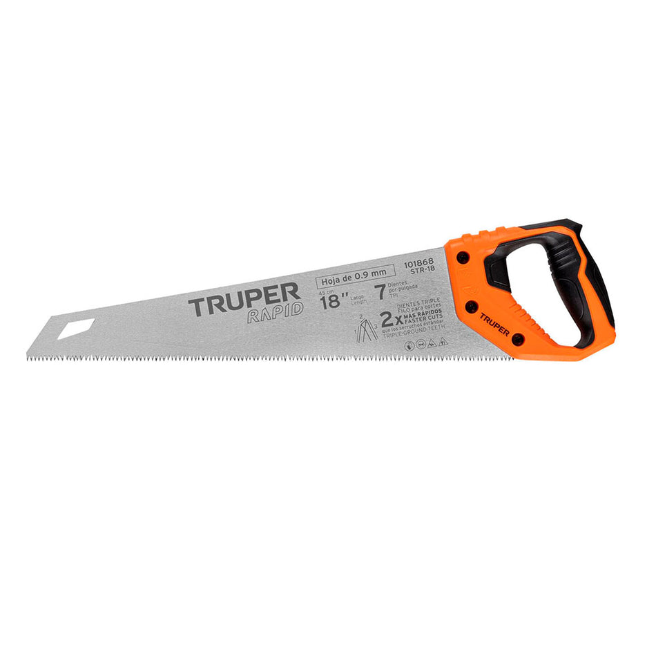 Serrucho Rapid 18', 7 DPP, mango Comfort