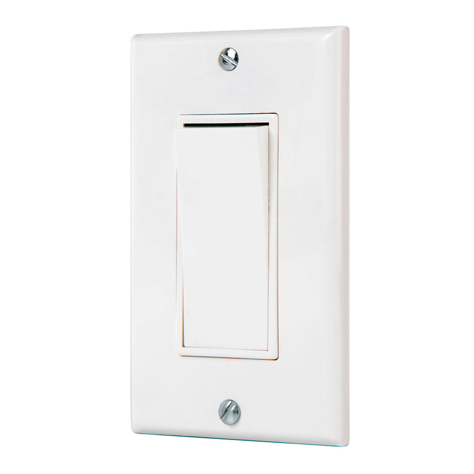 Placa armada con interruptor sencillo Cl