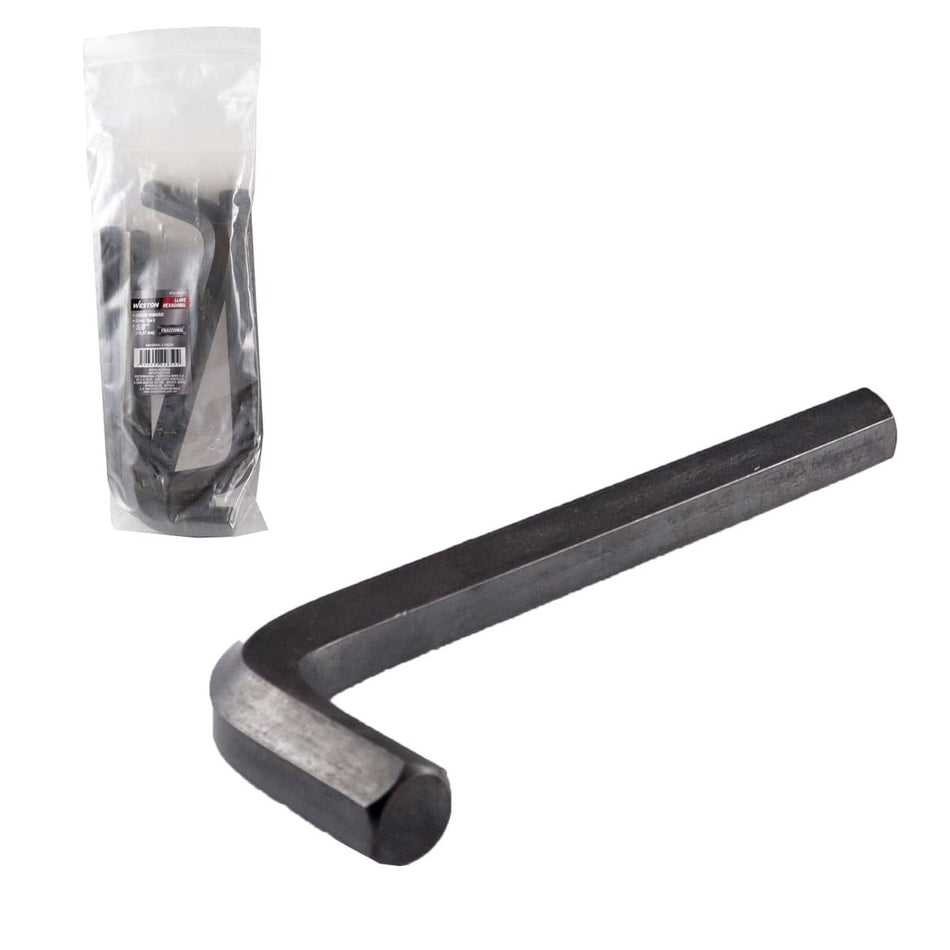 LLAVE HEXAGONAL L CORTA CrV  5/8"  (PREC