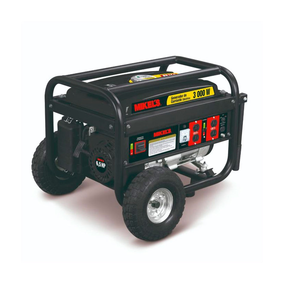 Generador de corriente eléctrica motor 4 MIKELS GCE-2700