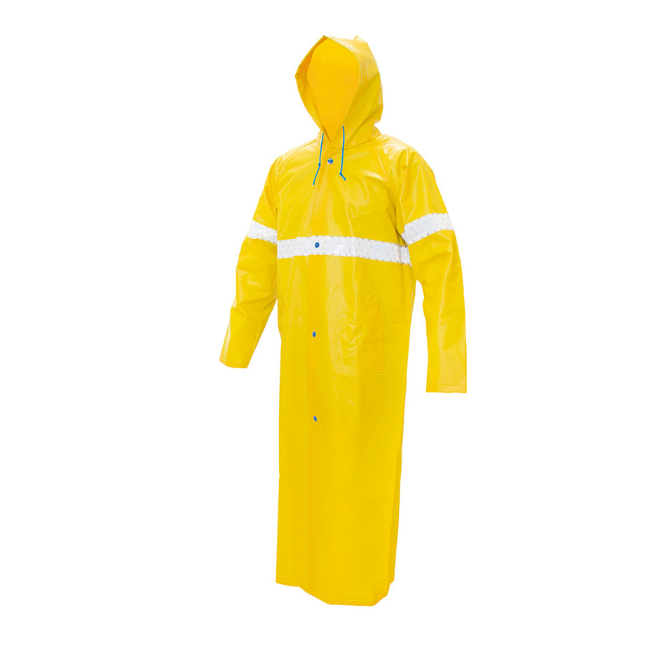 Gabardina impermeable con reflejante térmico EG Urrea USIM33