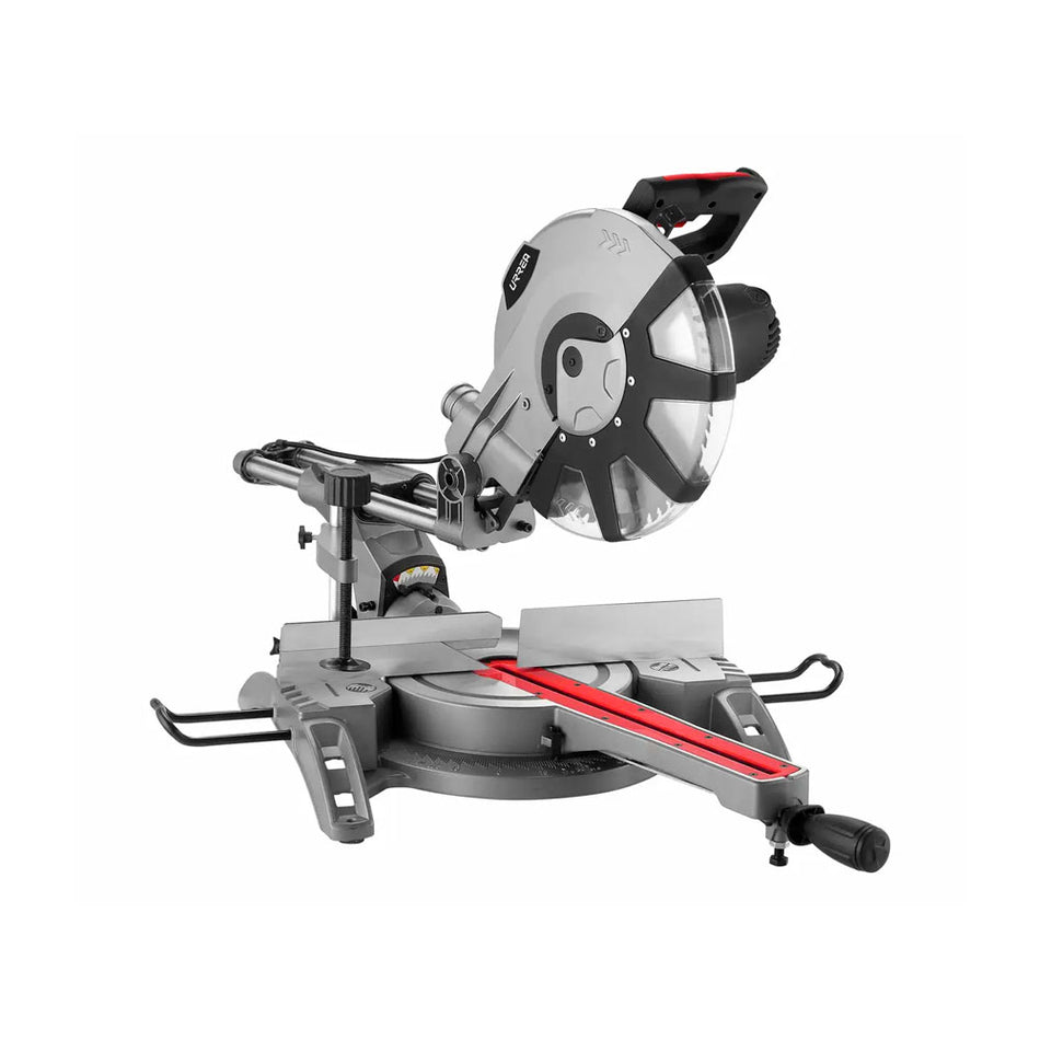 Sierra de inglete telescópica 12" 2100 W Urrea SI912A