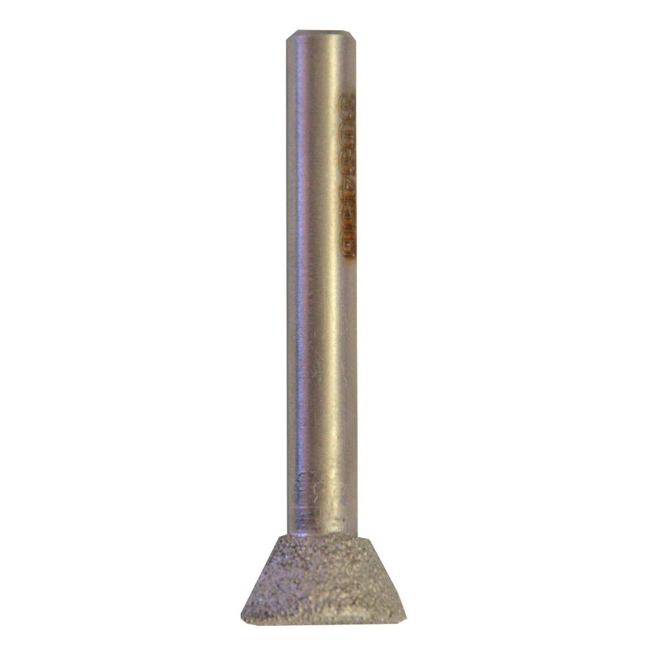 Punta montada de diamante de 15 x 7.5 x