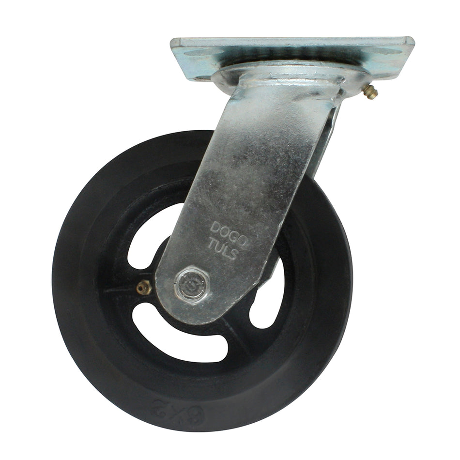 RODAJA DE HULE NGO USO PESADO GIRAT 6" DOGOTULS ZF5037