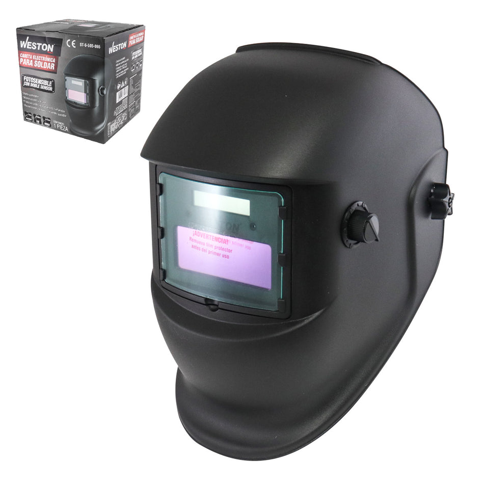 CARETA P/SOLDAR ELEC. SENCILLA (Precio x