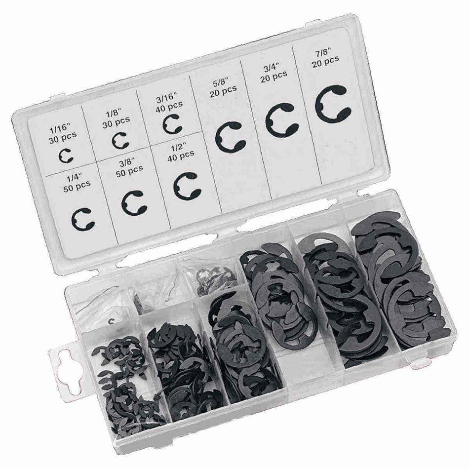 JGO DE CLIPS "E" 300 PZAS, WESTON