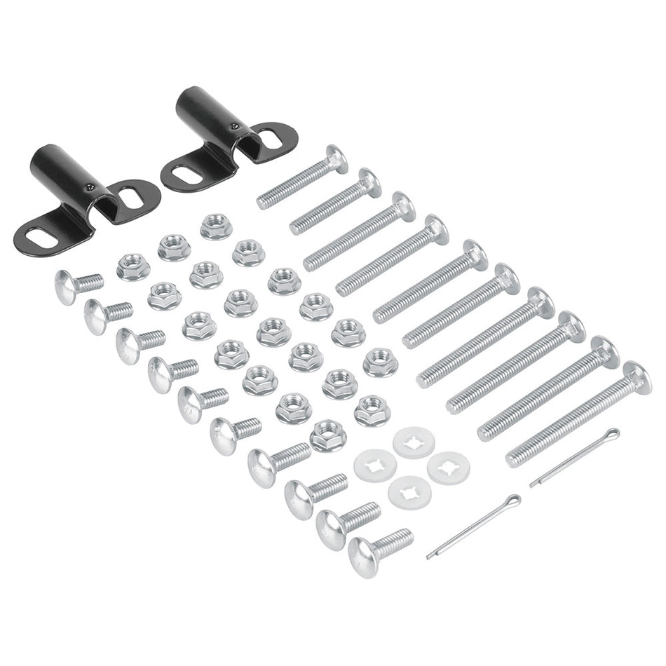 Juego de tornilleria con chumaceras para