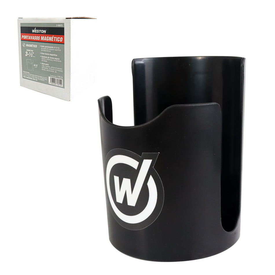 PORTAVASOS MAGNETICO DIAMETRO 3-1/2" x 4