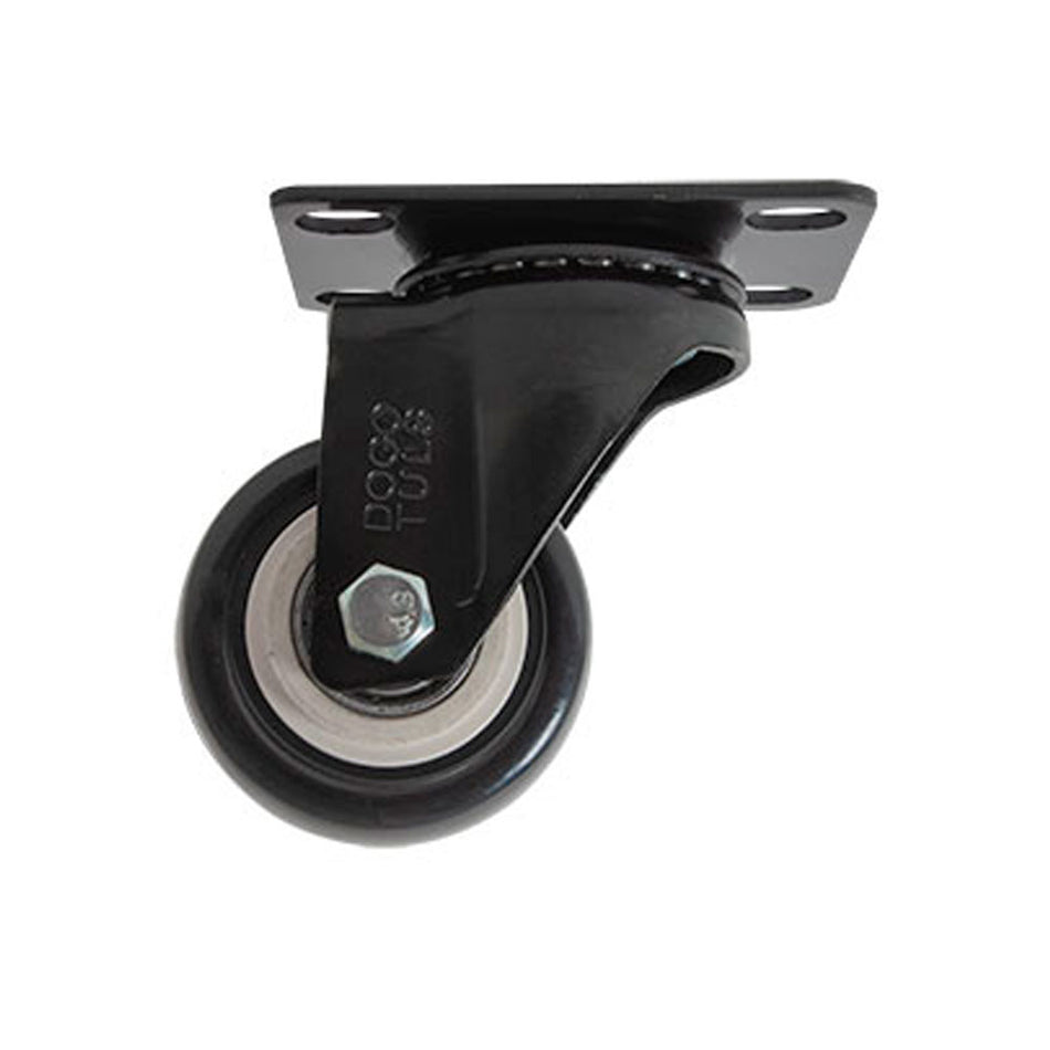 RODAJA PVC NEGRO GIRATORIA 2" DOGOTULS ZF5181