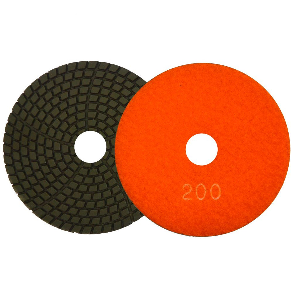 Pad de diamante de 100 mm para pulido de