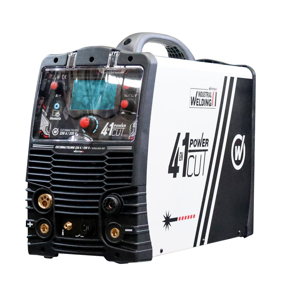 INVERSOR MULTIPROCESO 4 EN 1 MMA/TIG/MIG